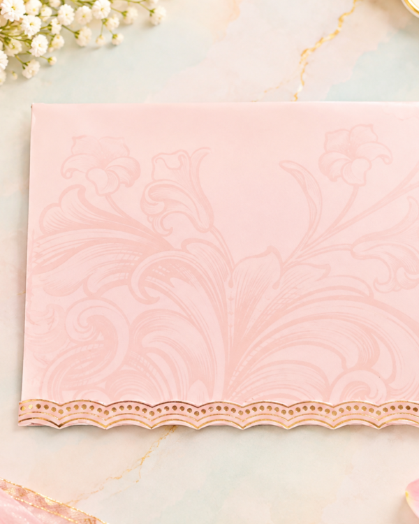 Soft Pink Shagun Envelope