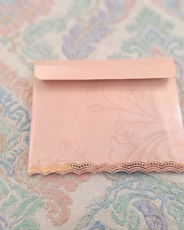 Soft Pink Shagun Envelope
