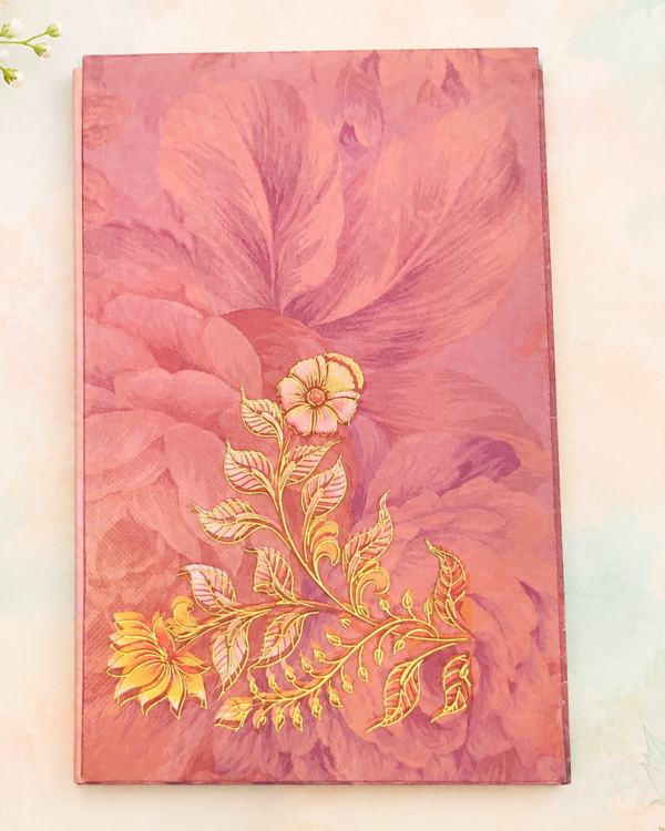Floral Themed Decorative Envelope