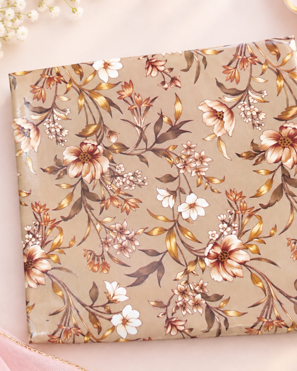 Floral Patterned Envelope