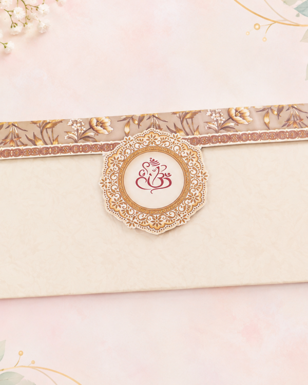 Cream Envelope