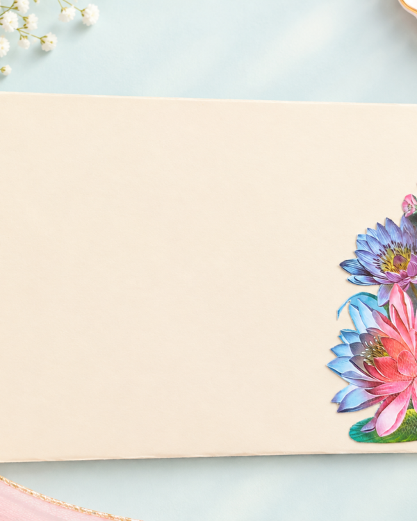 Cream Colored Envelope