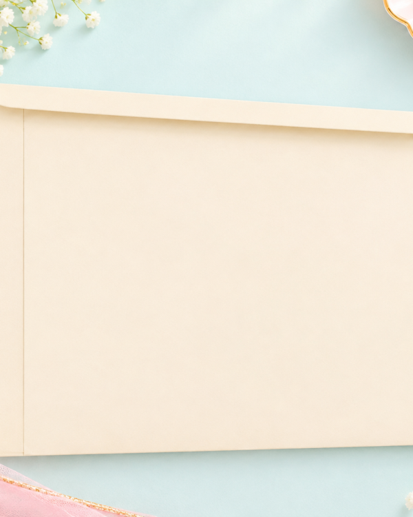 Cream Colored Envelope