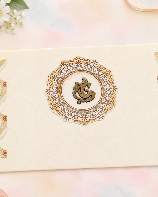 Lord Ganesha Center Piece Envelope