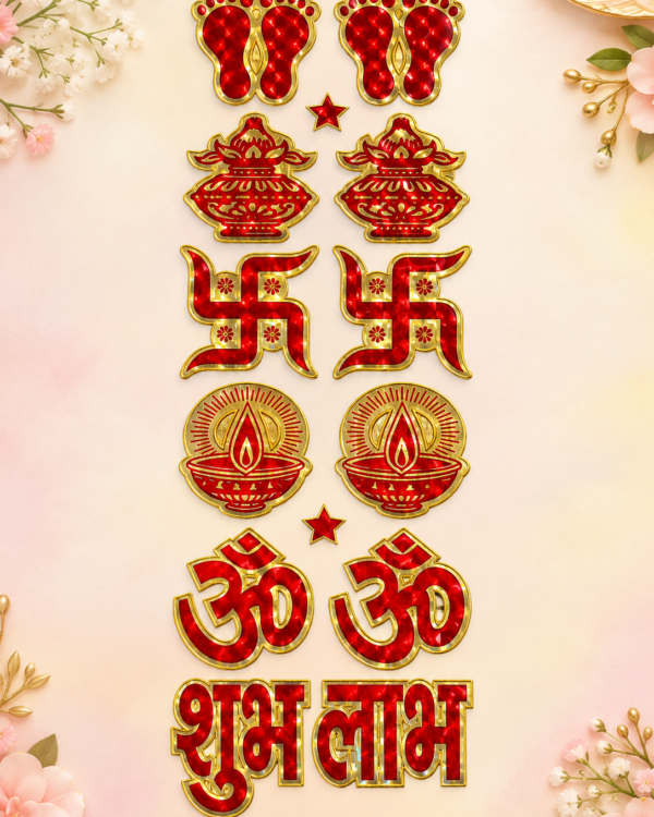 Auspicious Symbol Sticker