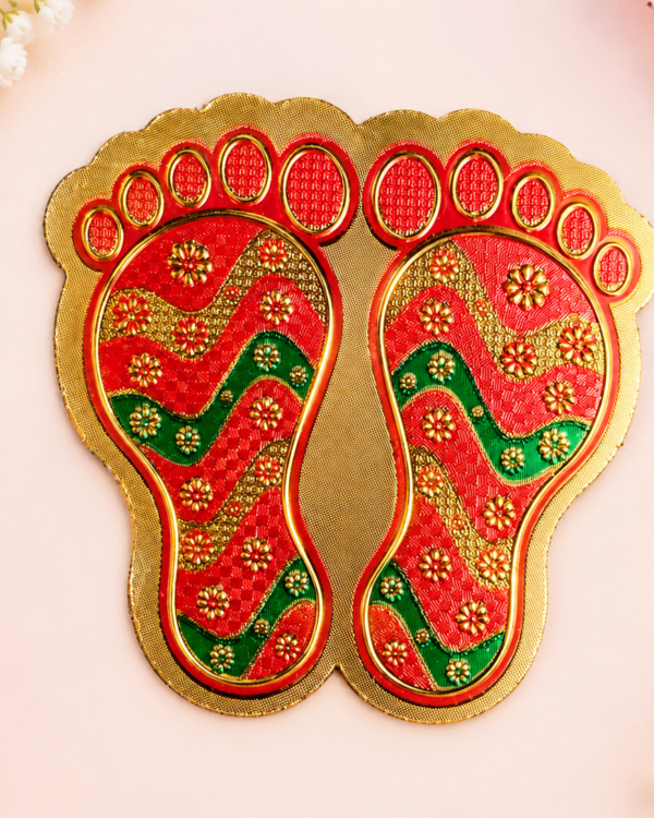 Laxmi Charan Paduka Sticker