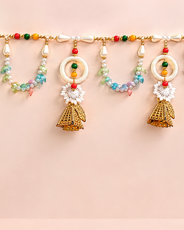 Pearl Beaded Door Toran
