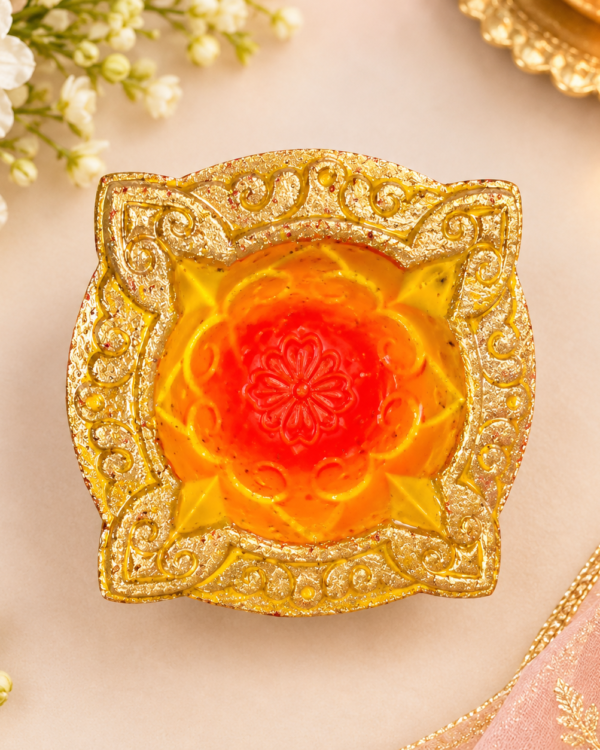 Terracotta Diya