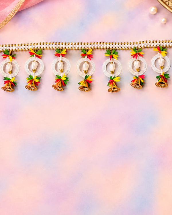 Pearl Beaded Door Toran