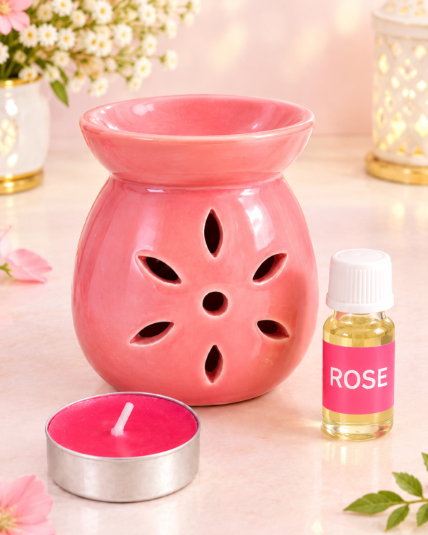 Ceramic Essential Oil Burner Set