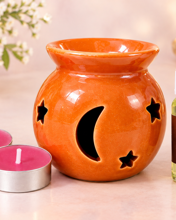 Ceramic Essential Oil Burner Set