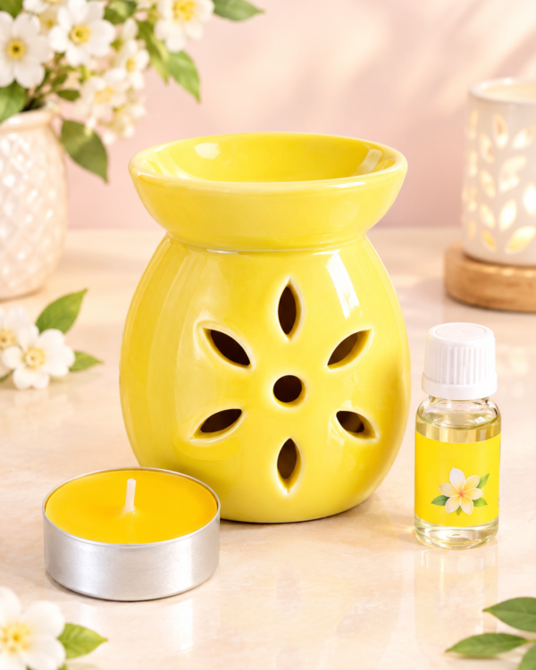 Ceramic Essential Oil Burner Set